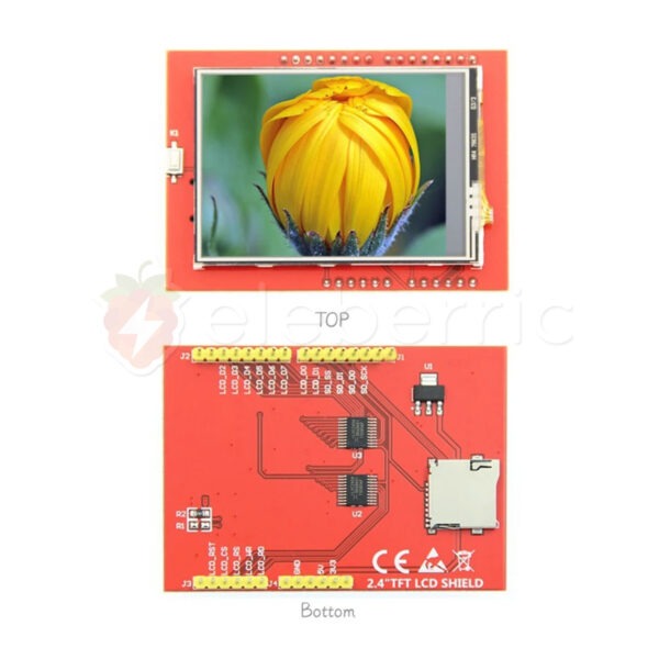 2.4 inch TFT LCD Touch Screen 240x320 Color Display Shield for Arduino - Image 5