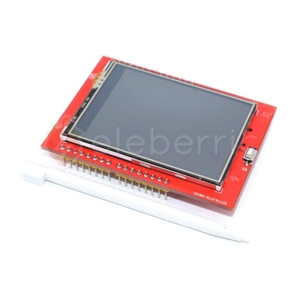 2.4 inch TFT LCD Touch Screen 240x320 Color Display Shield for Arduino - Image 2