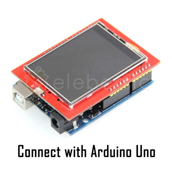 2.4 inch TFT LCD Touch Screen 240x320 Color Display Shield for Arduino - Image 7