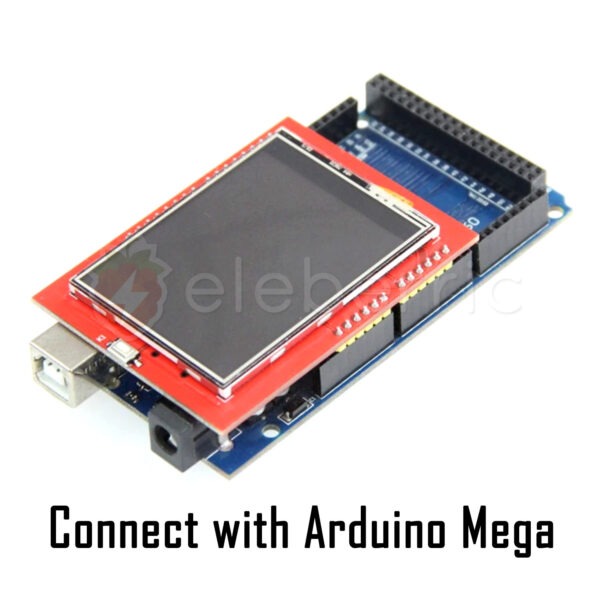 2.4 inch TFT LCD Touch Screen 240x320 Color Display Shield for Arduino - Image 8