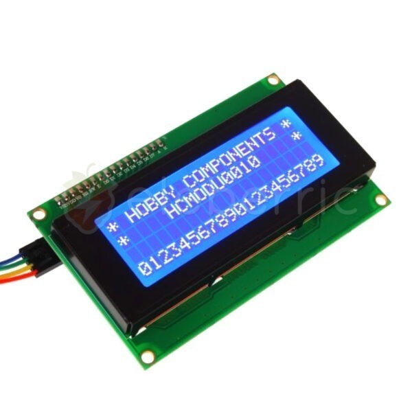 2004 20x4 LCD Display HD44780 Blue Backlight - Image 2