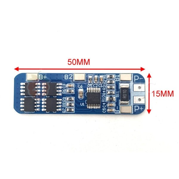 3S 10A 18650 Li-ion Battery Series 11.1V 12V BMS Charger Protection Module - Image 5