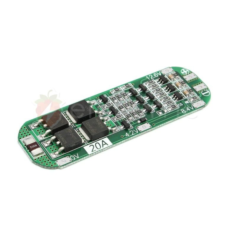 3S 20A 18650 Li-ion Battery Series 4.2V 8.4V 12.6V BMS Charger ...