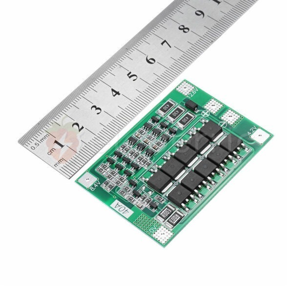 3S 40A Balanced Version 18650 Li-ion Battery Series 11.1V 12.6V BMS Charger Protection Module - Image 5