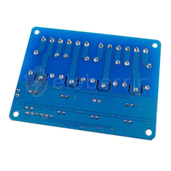 4 Channel 5V Relay Module with Optocoupler - Image 3