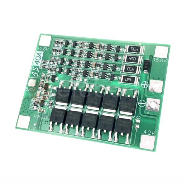 4S 40A Balanced Version 18650 Li-ion Battery Series 14.8V 16.8V BMS Charger Protection Module