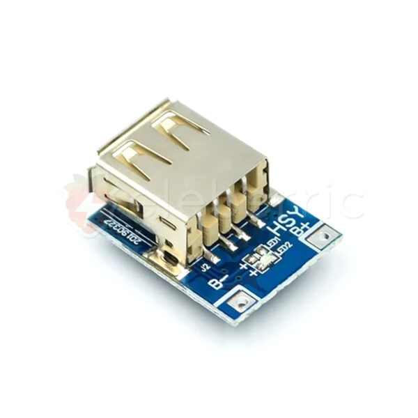 5V Step Up Boost Single Cell Power Bank Module 134N3P - Image 2