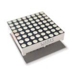 Dot Matrix 8x8 LED Display Red Common Cathode