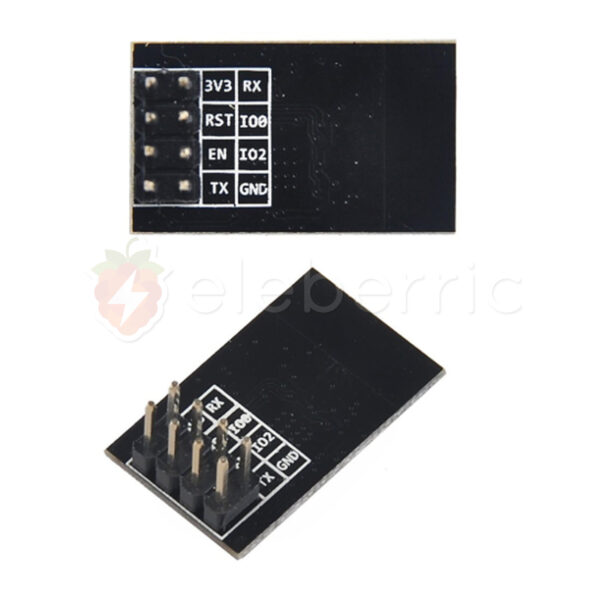 ESP-01S ESP8266 1MB Flash 3.3V WiFi Module - Image 3