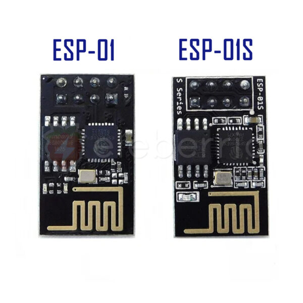 ESP-01S ESP8266 1MB Flash 3.3V WiFi Module - Image 4