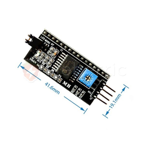 I2C IIC Serial Interface Adapter Module for LCD - Image 5