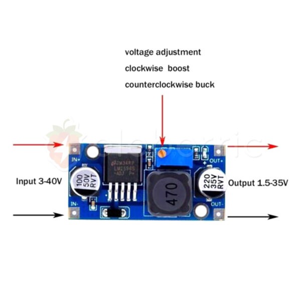 LM2596 Step Down Buck Converter - Image 4