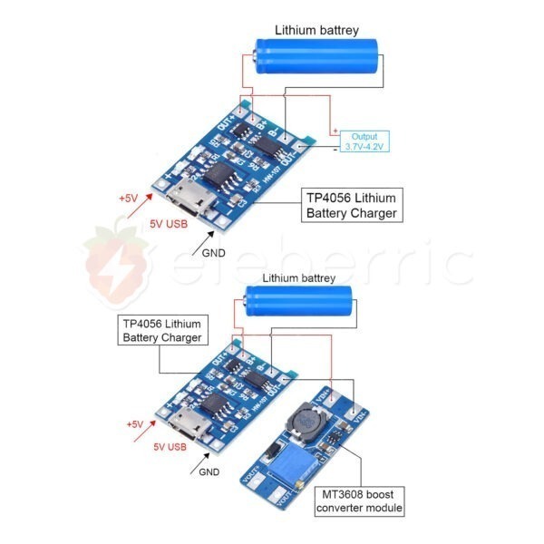 MT3608 2A Step Up Boost Converter - Image 5