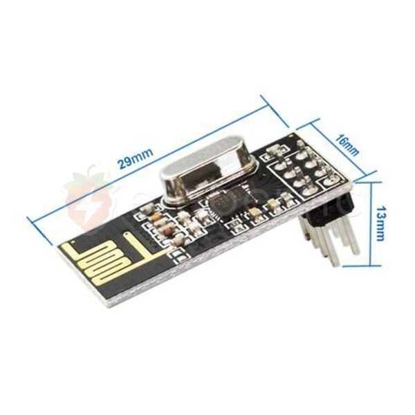 NRF24L01 2.4GHz Wireless Transceiver Module - Image 6