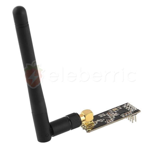 NRF24L01+PA+LNA SMA Wireless 2.4GHz Transceiver with Antenna Long Distance 1100m - Image 2