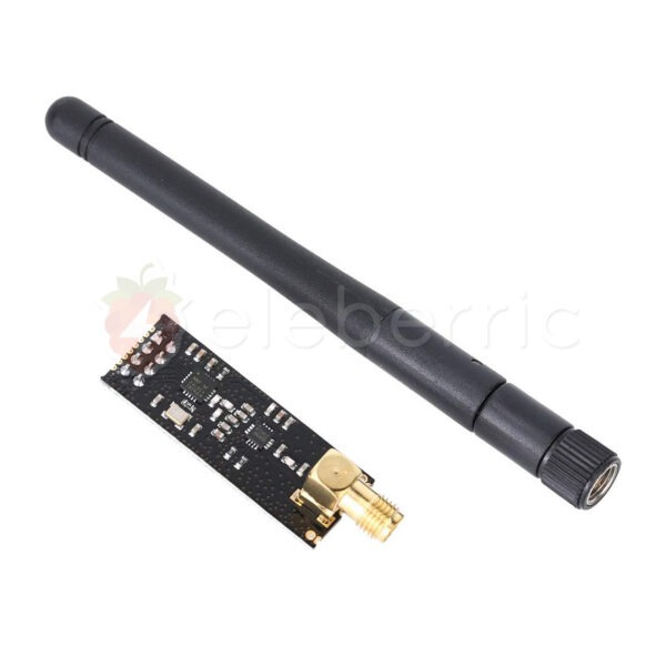 NRF24L01+PA+LNA SMA Wireless 2.4GHz Transceiver with Antenna Long Distance 1100m - Image 3