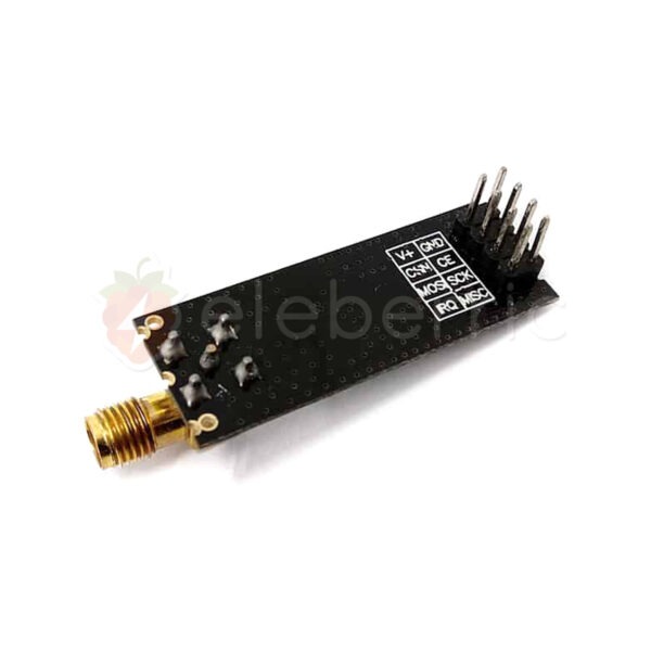 NRF24L01+PA+LNA SMA Wireless 2.4GHz Transceiver with Antenna Long Distance 1100m - Image 4