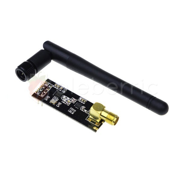 NRF24L01+PA+LNA SMA Wireless 2.4GHz Transceiver with Antenna Long Distance 1100m