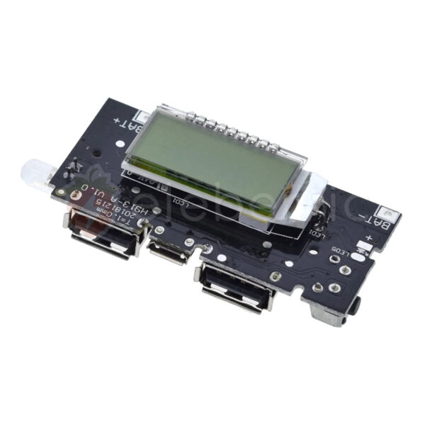 Dual USB 5V 1A 2.1A Power Bank Module for 18650 Li-ion Battery - Image 2