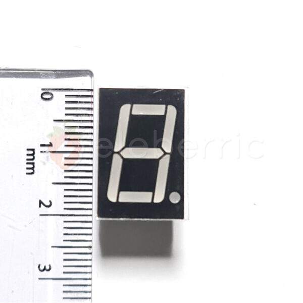 Seven Segment Display 1 Digit 0.56 inch Red Common Cathode - Image 6