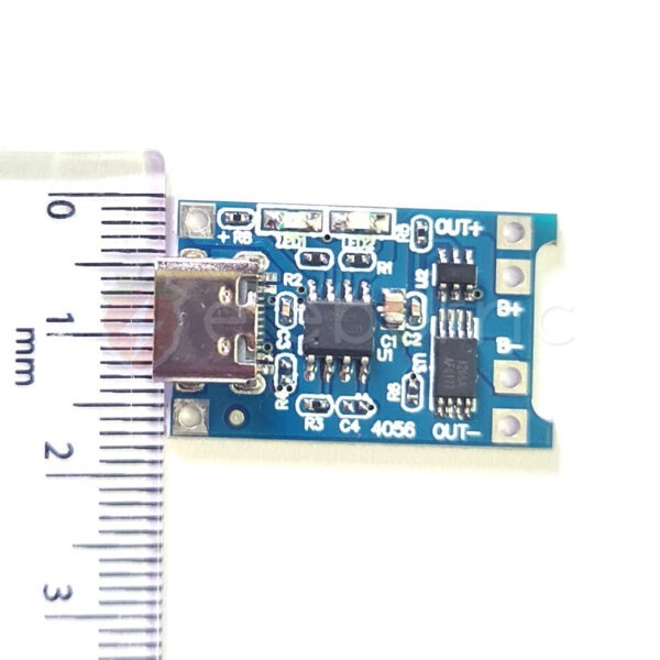 TP4056 5V 1A USB Type-C Charger with Current Protection - Image 6