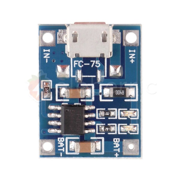 TP4056 5V 1A Micro USB Charger without Protection - Image 2