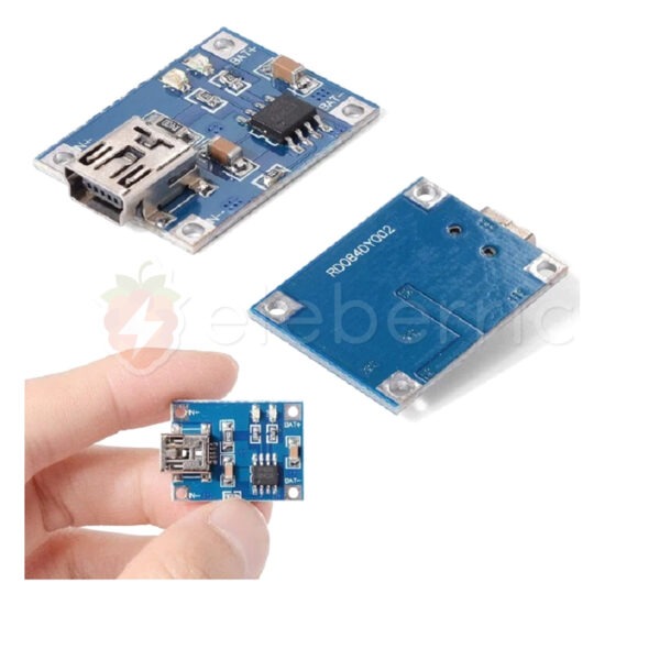 TP4056 5V 1A Mini USB Charger without Protection - Image 2