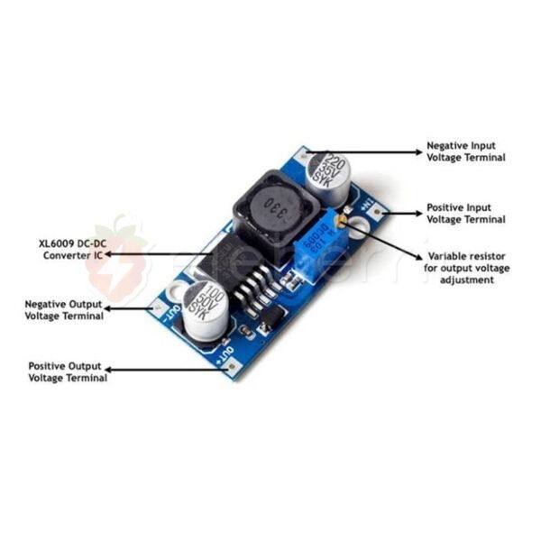 XL6009 Step Up Boost Converter Module - Image 4