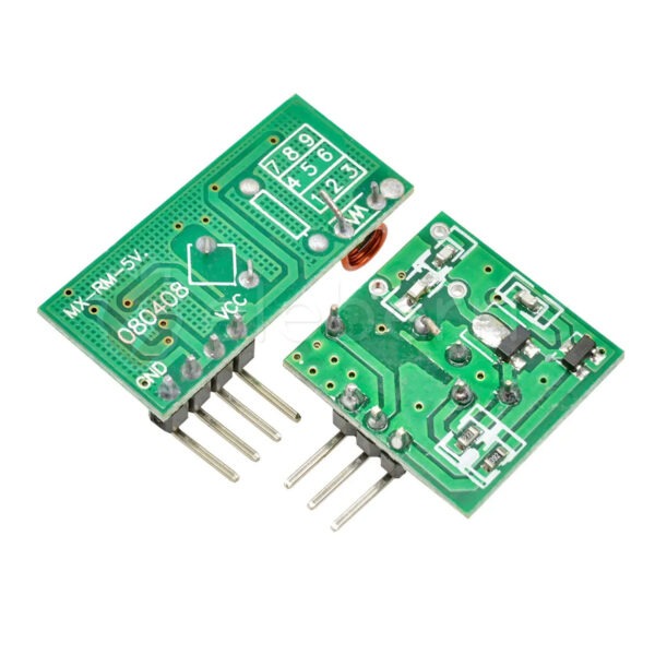 315MHz RF Transmitter and Receiver Kit Module - Image 4