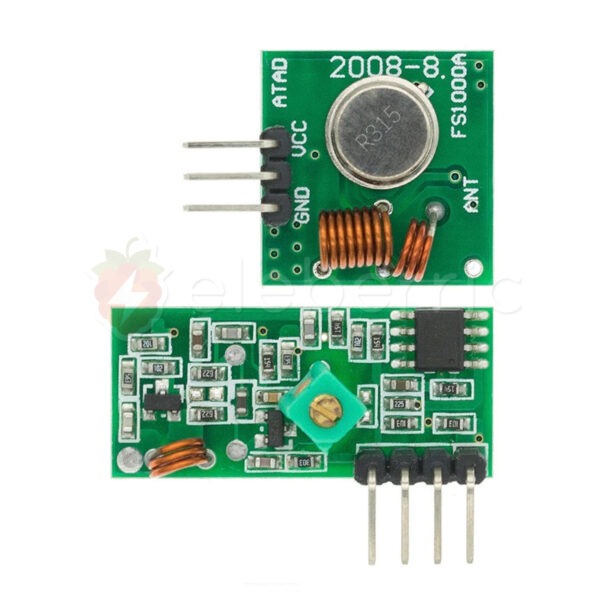 315MHz RF Transmitter and Receiver Kit Module - Image 6