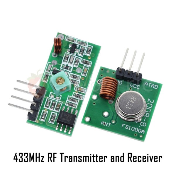 433MHz RF Transmitter and Receiver Kit Module