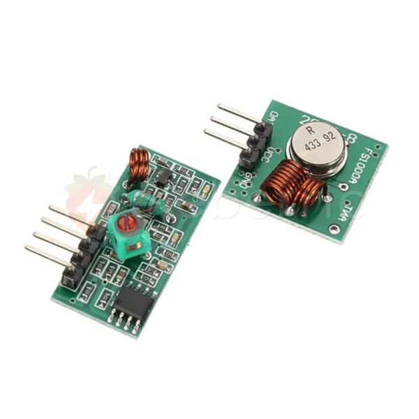 433MHz RF Transmitter and Receiver Kit Module - Image 6