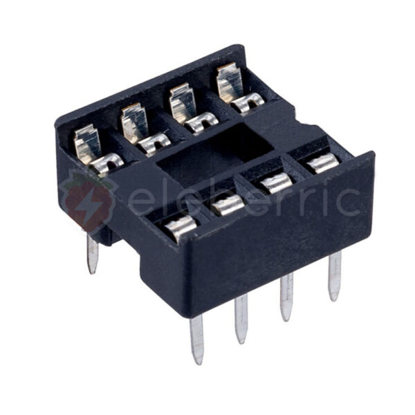 8 Pin IC Base Socket