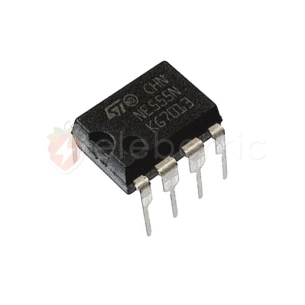 NE555 DIP IC Single Timer