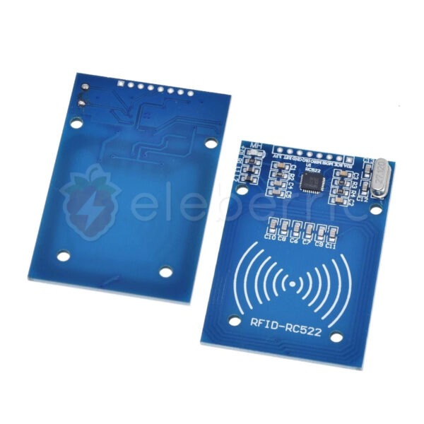 RFID Reader 13.56MHz RC522 Card Module Set with Card and Tag - Image 3