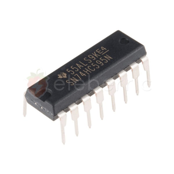 74HC595 8-Bit Shift Register DIP IC 74595