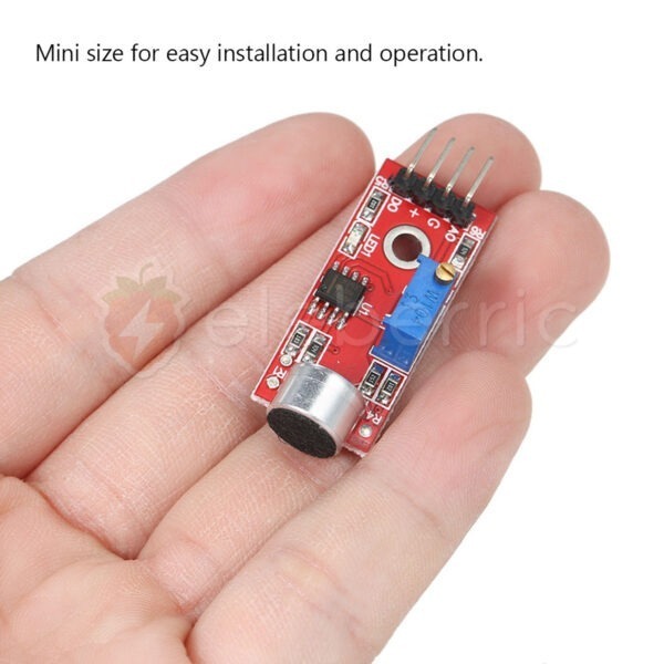 Sound Detection Sensor Module KY-037 - Image 3