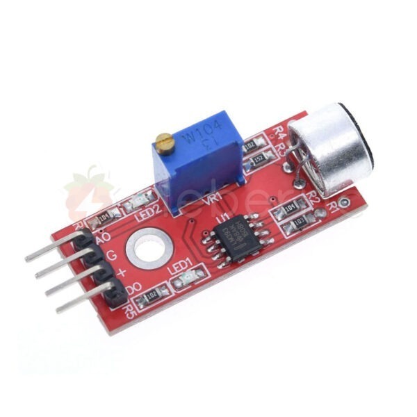 Sound Detection Sensor Module KY-037 - Image 2