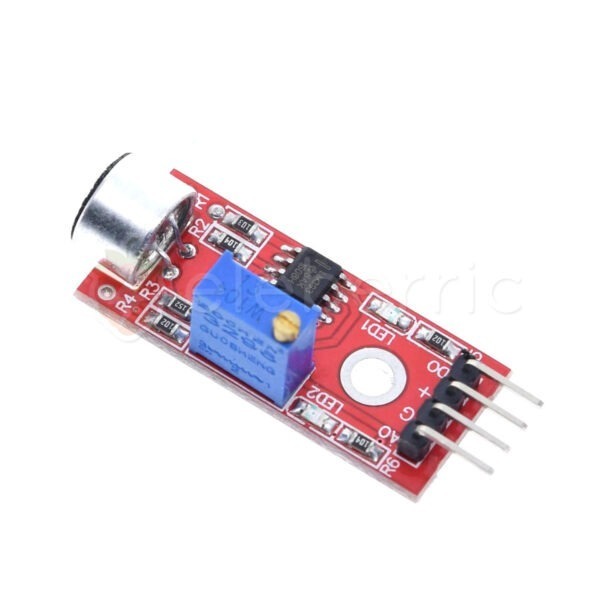 Sound Detection Sensor Module KY-037 - Image 6