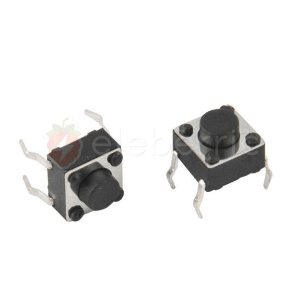 Tactile Push Button Micro Switch 6 x 6 x 5mm - Image 2