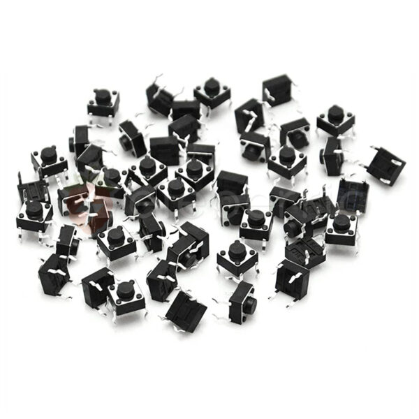 Tactile Push Button Micro Switch 6 x 6 x 5mm - Image 5