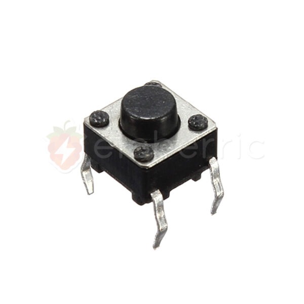 Tactile Push Button Micro Switch 6 x 6 x 5mm