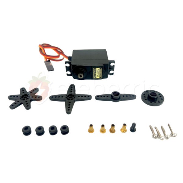 MG995 Semi Metal Gear Servo Motor - Image 2