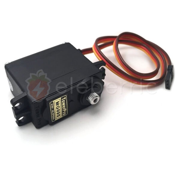 MG995 Semi Metal Gear Servo Motor - Image 3