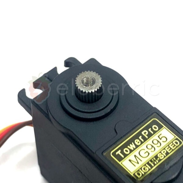 MG995 Semi Metal Gear Servo Motor - Image 5