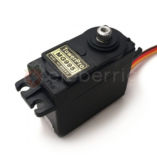 MG995 Semi Metal Gear Servo Motor - Image 4