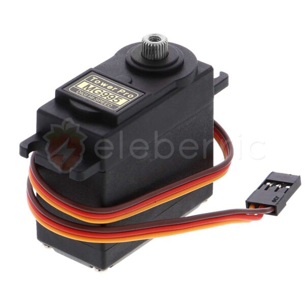 MG995 Semi Metal Gear Servo Motor - Image 7