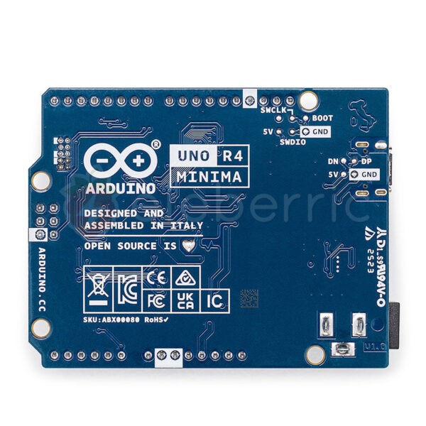 Arduino Uno R4 Minima Development Board - Image 3