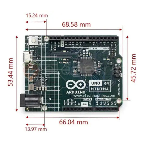 Arduino Uno R4 Minima Development Board - Image 5