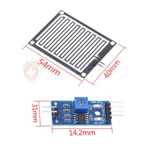Raindrop Sensor Module - Image 5